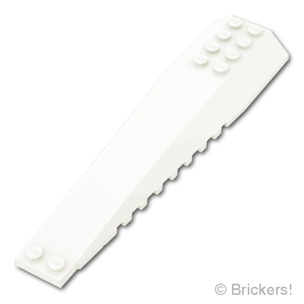 LEGO® パーツ 6601433 ウェッジ トリプル カーブ 16 x 4 - 補強無し：[White / ホワイト] 89680-001 