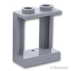 ウィンドウ 1 x 2 x 2 - キャッスル：[Light Bluish Gray / グレー]