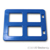 デュプロ ドア 2 x 4 x 3：[Blue / ブルー]