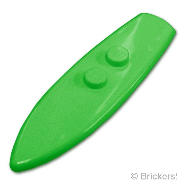 LEGO® パーツ 6578906 サーフボード：[Bt,Green / ブライトグリーン] 90397-037 