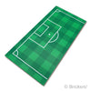 タイル 8 x 16 - サッカー場 ゴールエリア：[Bt,Green / ブライトグリーン]