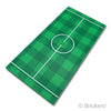 タイル 8 x 16 - サッカー場 センターエリア：[Bt,Green / ブライトグリーン]