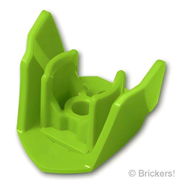 LEGOR パーツ 4609773/4632611/6070547 ヒーロー・ファクトリー アーマー - ボールジョイントソケット サイズ3：[Lime / ライム] 90641-119 の商品ページ｜レゴRパーツ バラ売りのブリッカーズ