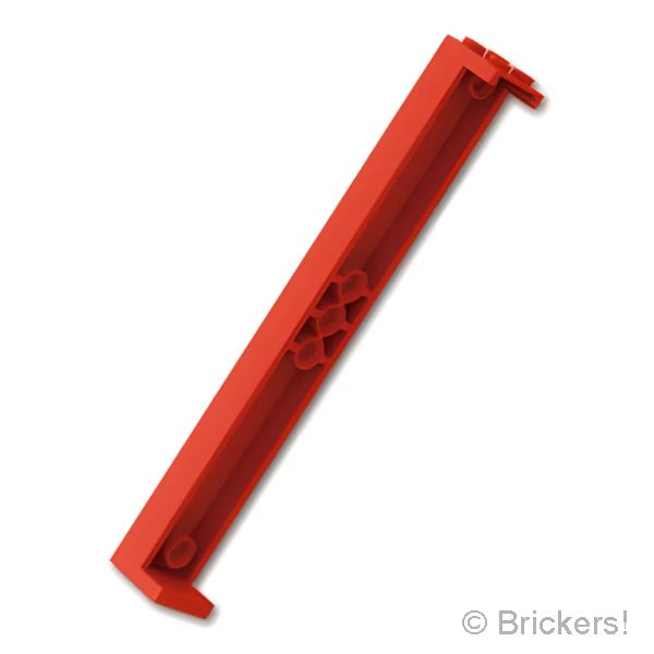 LEGOR パーツ 6480179 サポート 2 x 2 x 13 - 5ピンホール：[Red / レッド] 91176-021 の商品ページ｜レゴRパーツ バラ売りのブリッカーズ
