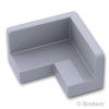 パネル 2 x 2 x 2 - コーナー：[Light Bluish Gray / グレー]