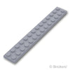 プレート 2 x 14：[Light Bluish Gray / グレー]