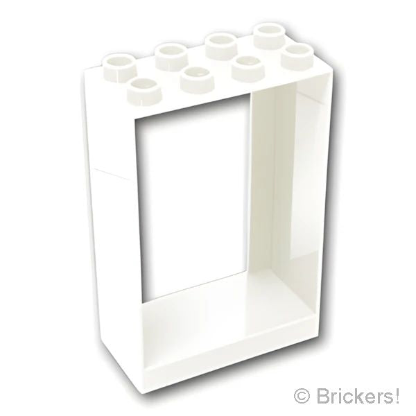 LEGO® パーツ 6208542 デュプロ ドア フレーム 2 x 4 x 5：[White / ホワイト] 92094-001 の商品ページ｜レゴRパーツ バラ売りのブリッカーズ