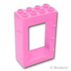 デュプロ ドア フレーム 2 x 4 x 5：[Bright Pink / ブライトピンク]