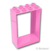 デュプロ ドア フレーム 2 x 4 x 5：[Bright Pink / ブライトピンク]