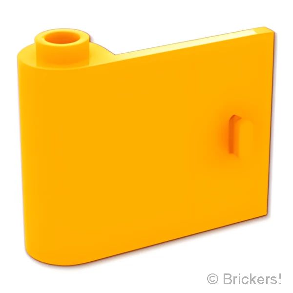 LEGOR レゴ パーツ 6186645/6525854 ドア 1 x 3 x 2 - 左：[Bt,Lt Orange / ブライトライトオレンジ] 92262-191 