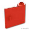 ドア 1 x 3 x 2 - 右：[Red / レッド]