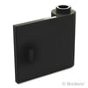 ドア 1 x 3 x 2 - 右：[Black / ブラック]