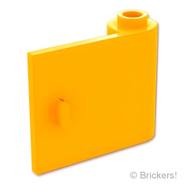 LEGOR レゴ パーツ 6186646/6525856 ドア 1 x 3 x 2 - 右：[Bt,Lt Orange / ブライトライトオレンジ] 92263-191 