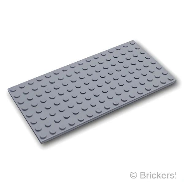 LEGOR パーツ 4598522 プレート 8 x 16：[Light Bluish Gray / グレー] 92438-194 の商品ページ｜レゴRパーツ バラ売りのブリッカーズ