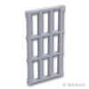 バー 1 x 4 x 6 - 格子：[Light Bluish Gray / グレー]