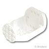 コックピット 9 x 6 x 4 1/3 - テーパー：[White / ホワイト]