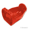 コックピット 9 x 6 x 4 1/3 - テーパー：[Red / レッド]