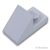 スロープ 45° 2 x 1 - 2/3 カットアウト：[Light Bluish Gray / グレー]