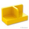 パネル 1 x 2 x 1 - 仕切り：[Yellow / イエロー]