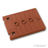 ドア 1 x 5 x 3 - 3スタッド：[Reddish Brown / ブラウン]