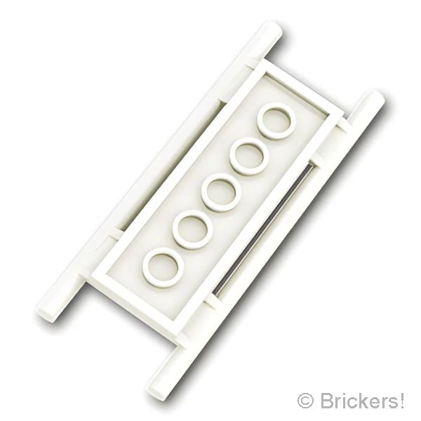 LEGOR パーツ 4622575 ストレッチャー(担架) ボトムヒンジなし：[White / ホワイト] 93140-001 の商品ページ｜レゴRパーツ バラ売りのブリッカーズ