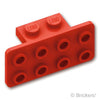 ブラケット 1 x 2 - 2 x 4：[Red / レッド]