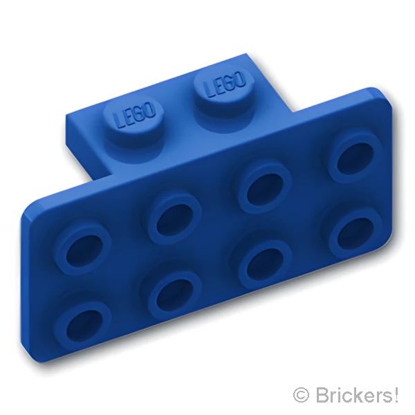 LEGOR パーツ 4648084/6194751 ブラケット 1 x 2 - 2 x 4：[Blue / ブルー] 93274-023 の商品ページ｜レゴRパーツ バラ売りのブリッカーズ