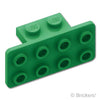 ブラケット 1 x 2 - 2 x 4：[Green / グリーン]