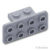 ブラケット 1 x 2 - 2 x 4：[Light Bluish Gray / グレー]