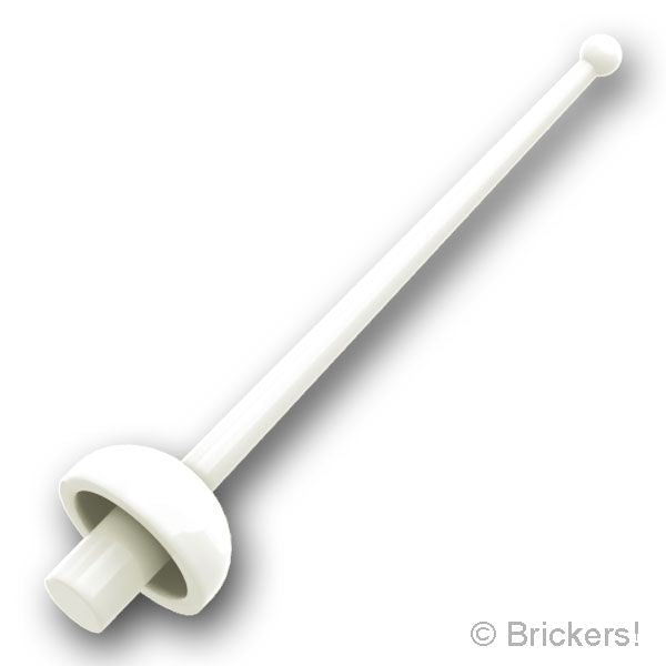 LEGO® パーツ 6605469 剣 - フルーレ：[White / ホワイト] 93550-001 