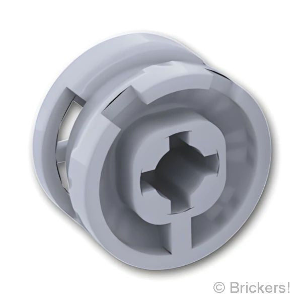 LEGOR パーツ 4621178 ホイール 11mm x 6mm - 8スポーク / 小軸穴：[Light Bluish Gray / グレー] 93593-194 の商品ページ｜レゴRパーツ バラ売りのブリッカーズ