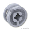 ホイール 11mm x 6mm - 8スポーク / 小軸穴：[Light Bluish Gray / グレー]
