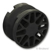 ホイール 11mm x 6mm - 8Yスポーク / 小軸穴：[Black / ブラック]