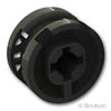 ホイール 11mm x 6mm - 8Yスポーク / 小軸穴：[Black / ブラック]