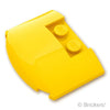ウェッジ トリプル カーブ 3 x 4 x 2/3：[Yellow / イエロー]