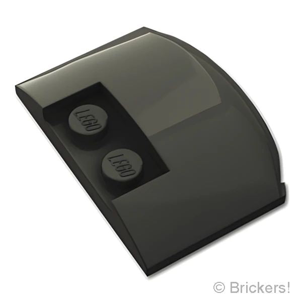 LEGOR パーツ 6386234 ウェッジ トリプル カーブ 3 x 4 x 2/3：[Black / ブラック] 93604-026 の商品ページ｜レゴRパーツ バラ売りのブリッカーズ