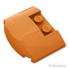 ウェッジ トリプル カーブ 3 x 4 x 2/3：[Dark Orange / ダークオレンジ]