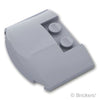 ウェッジ トリプル カーブ 3 x 4 x 2/3：[Light Bluish Gray / グレー]