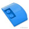 ウェッジ トリプル カーブ 3 x 4 x 2/3：[Dark Azure / ダークアズール]
