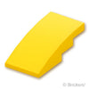 スロープ カーブ 4 x 2：[Yellow / イエロー]