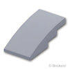 スロープ カーブ 4 x 2：[Light Bluish Gray / グレー]