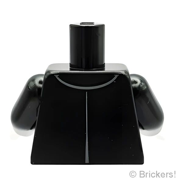 LEGOR パーツ 6438667 トルソー - タキシード：[Black / ブラック] 973pb5311c01-026 の商品ページ｜レゴRパーツ バラ売りのブリッカーズ