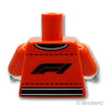 トルソー - F1レーススーツ：[Reddish Orange / レディッシュオレンジ ]