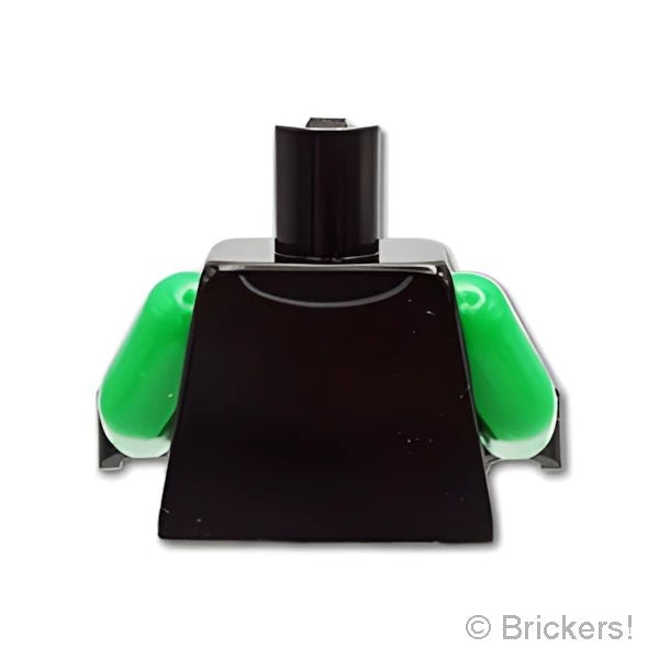 LEGOR パーツ 6540413 トルソー - ザウバー F1レーシングスーツ：[Black / ブラック] 973pb6038c01-026 の商品ページ｜レゴRパーツ バラ売りのブリッカーズ