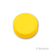 タイル ラウンド 1 x 1：[Yellow / イエロー]