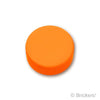 タイル ラウンド 1 x 1：[Orange / オレンジ]