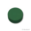 タイル ラウンド 1 x 1：[Dark Green / ダークグリーン]