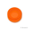 タイル ラウンド 1 x 1：[Tr,Orange / トランスオレンジ]