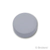 タイル ラウンド 1 x 1：[Light Bluish Gray / グレー]