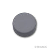 タイル ラウンド 1 x 1：[Dark Bluish Gray / ダークグレー]